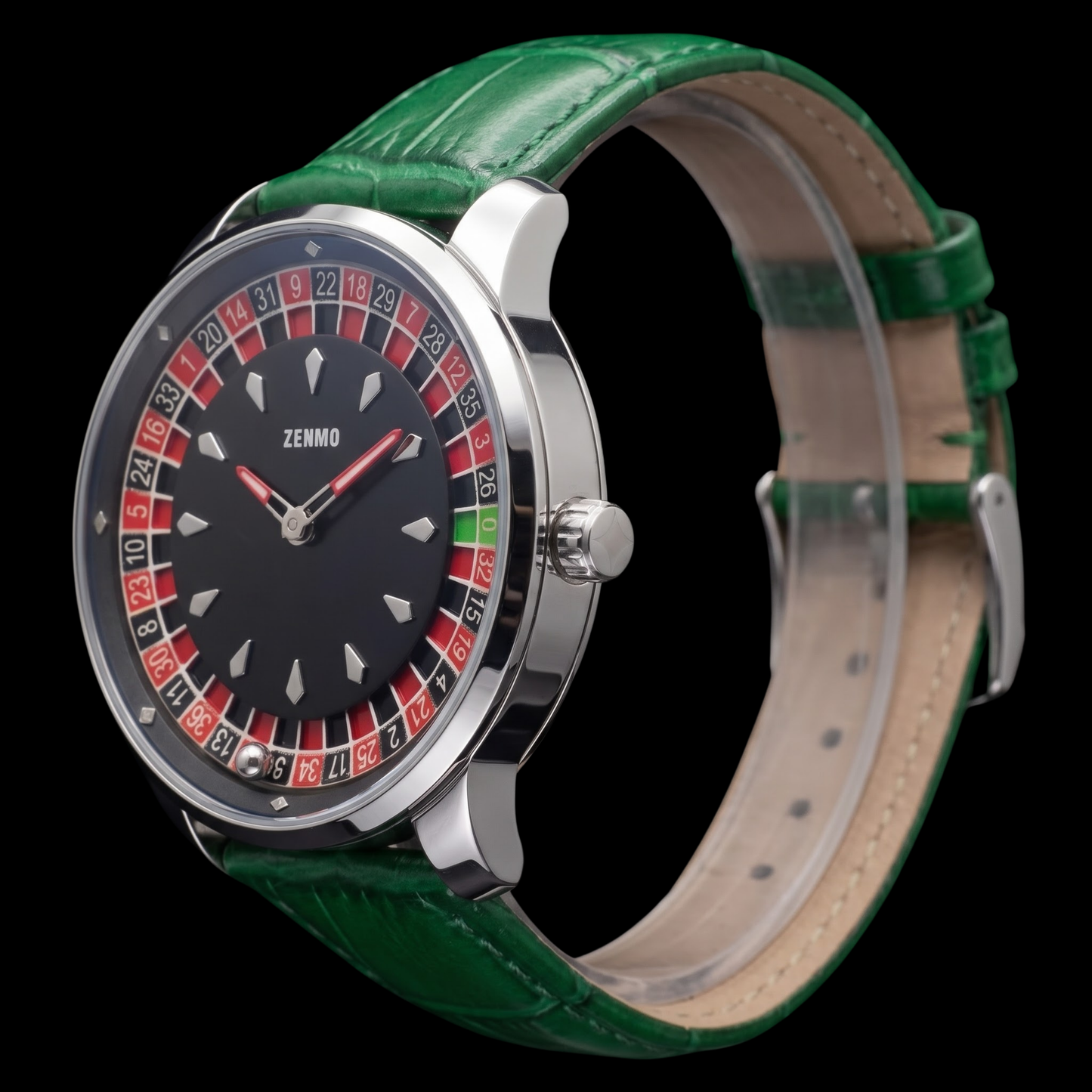 Casino Chrome With Green S