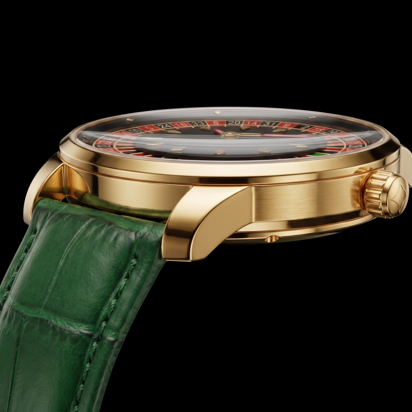 Casino Gold With Green S