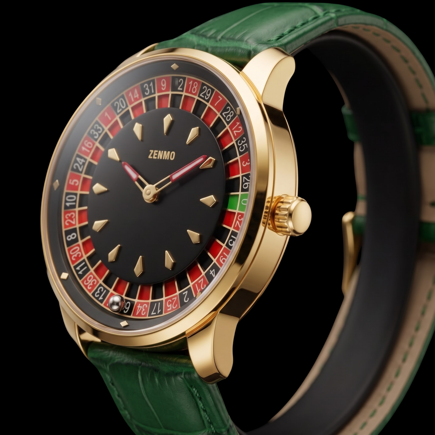 Casino Gold With Green S