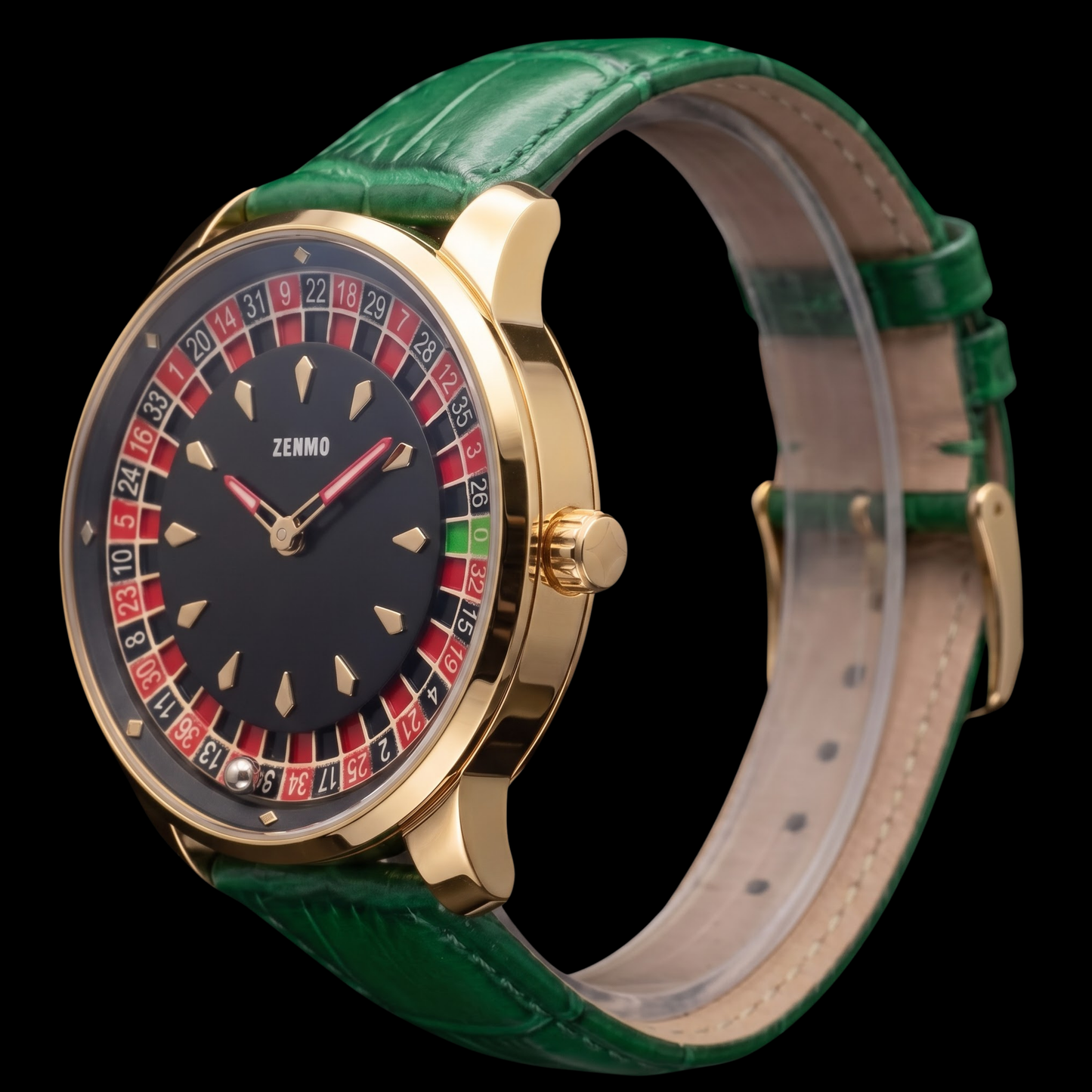 Casino Gold With Green S