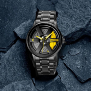 GODZILLA with  YELLOW brakes calibrators | Gyro Watch