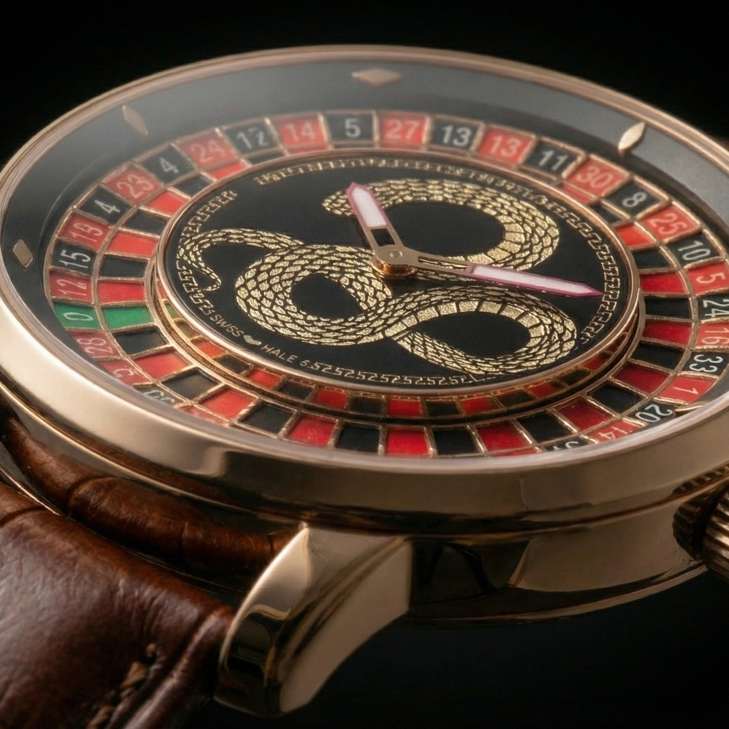 Casino Snake Gold Brown S