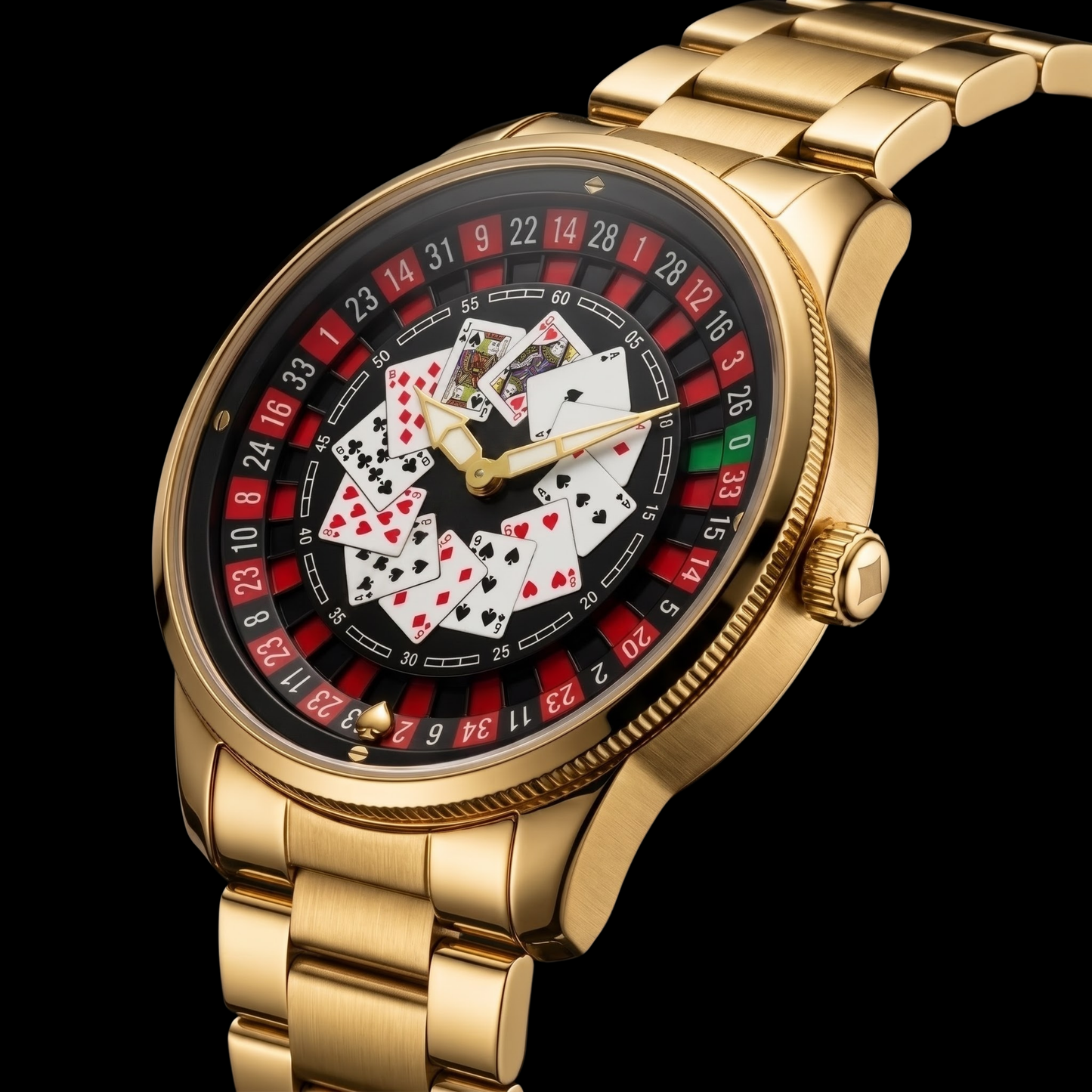Casino Metal Poker Gold