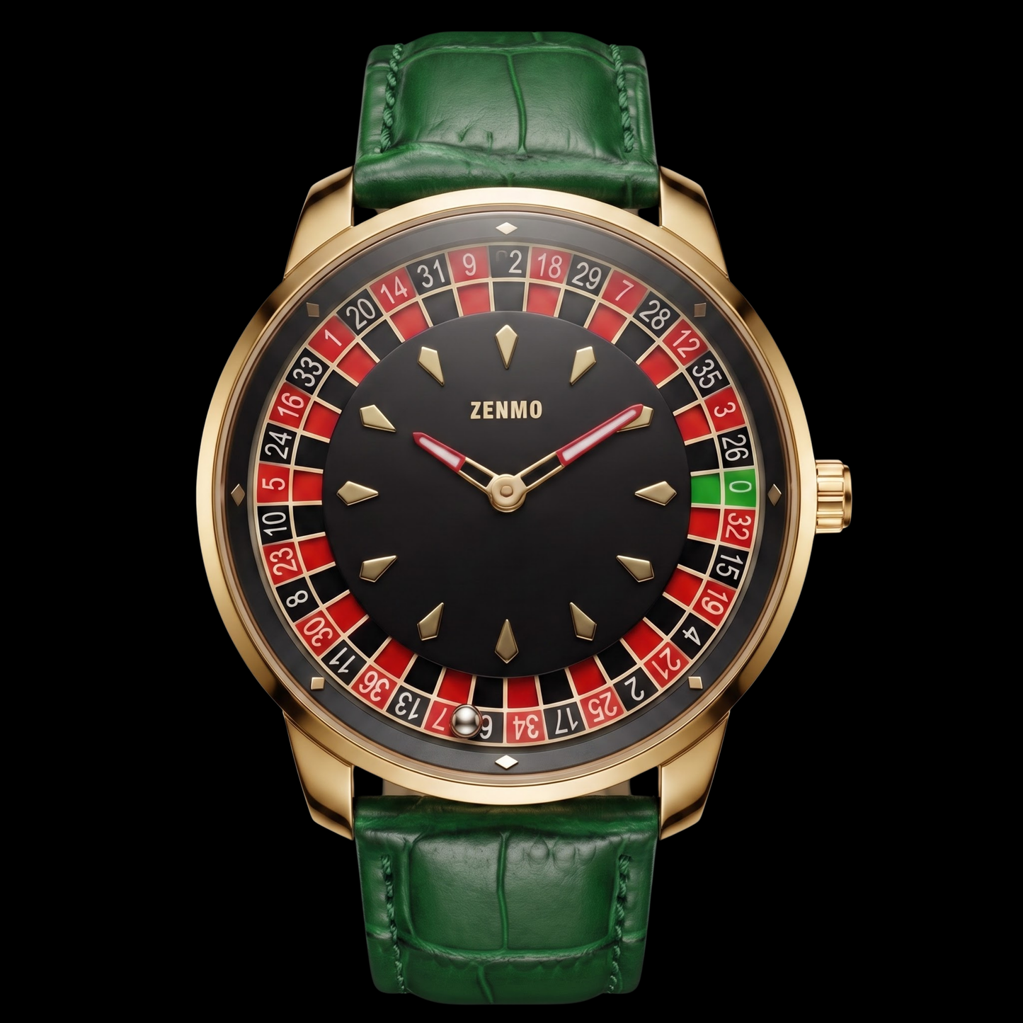 Casino Gold With Green S