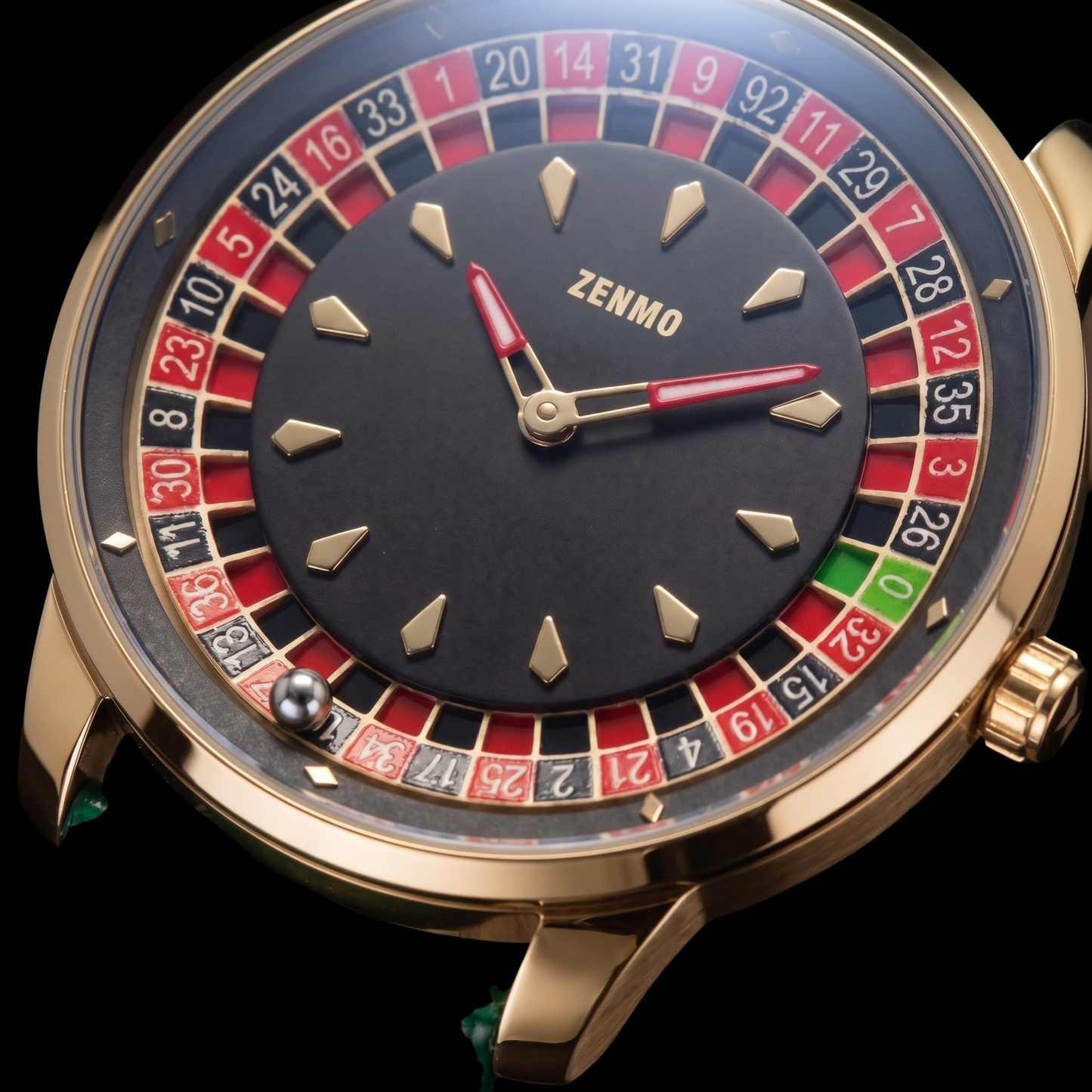 Casino Gold With Green S