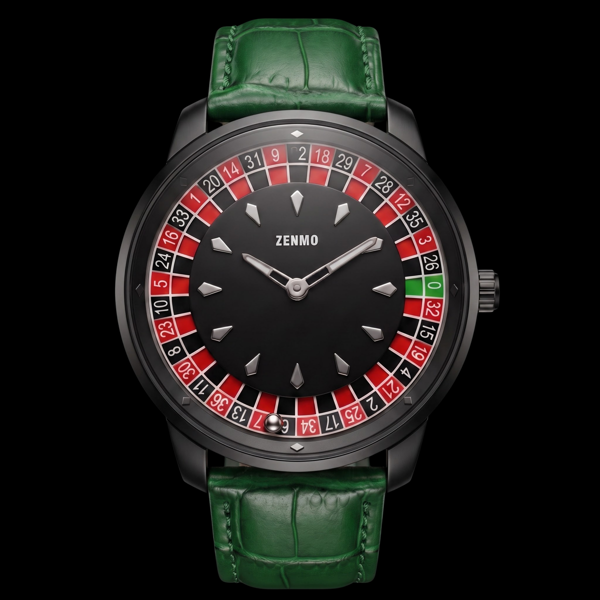 Casino Black With Green S