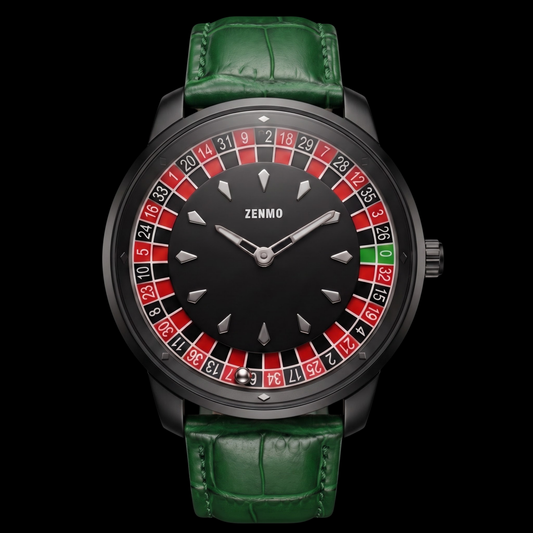 Casino Black With Green S