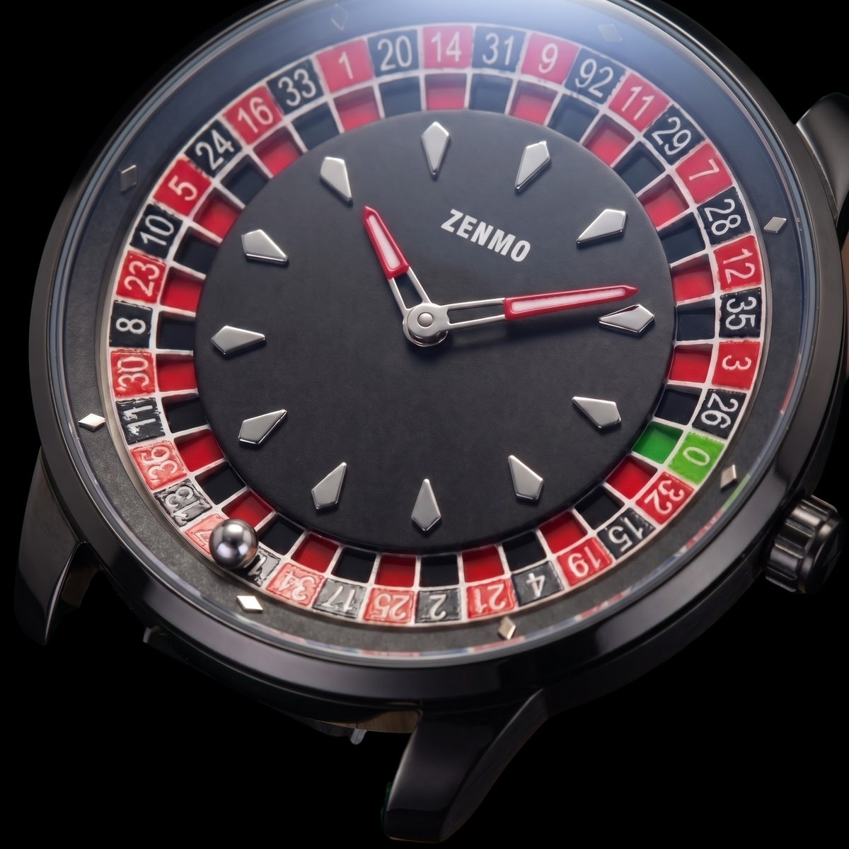 Casino Black With Green S