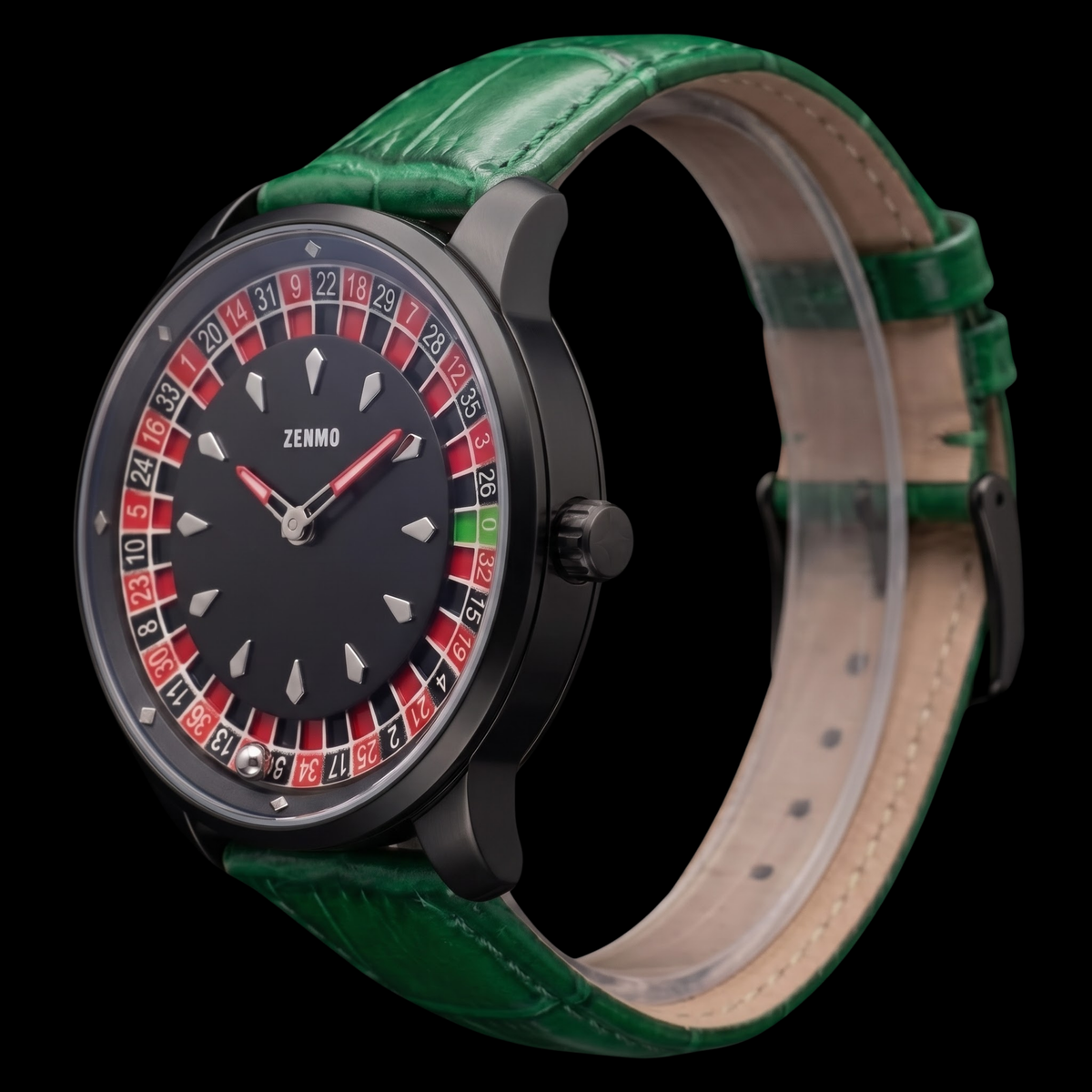 Casino Black With Green S