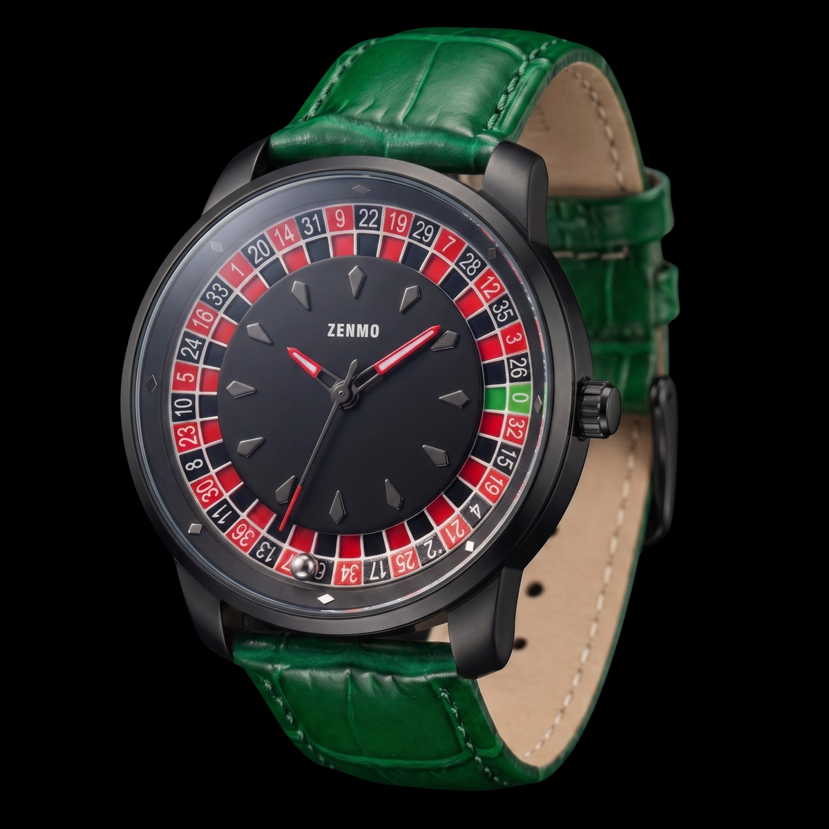 Casino Black With Green S