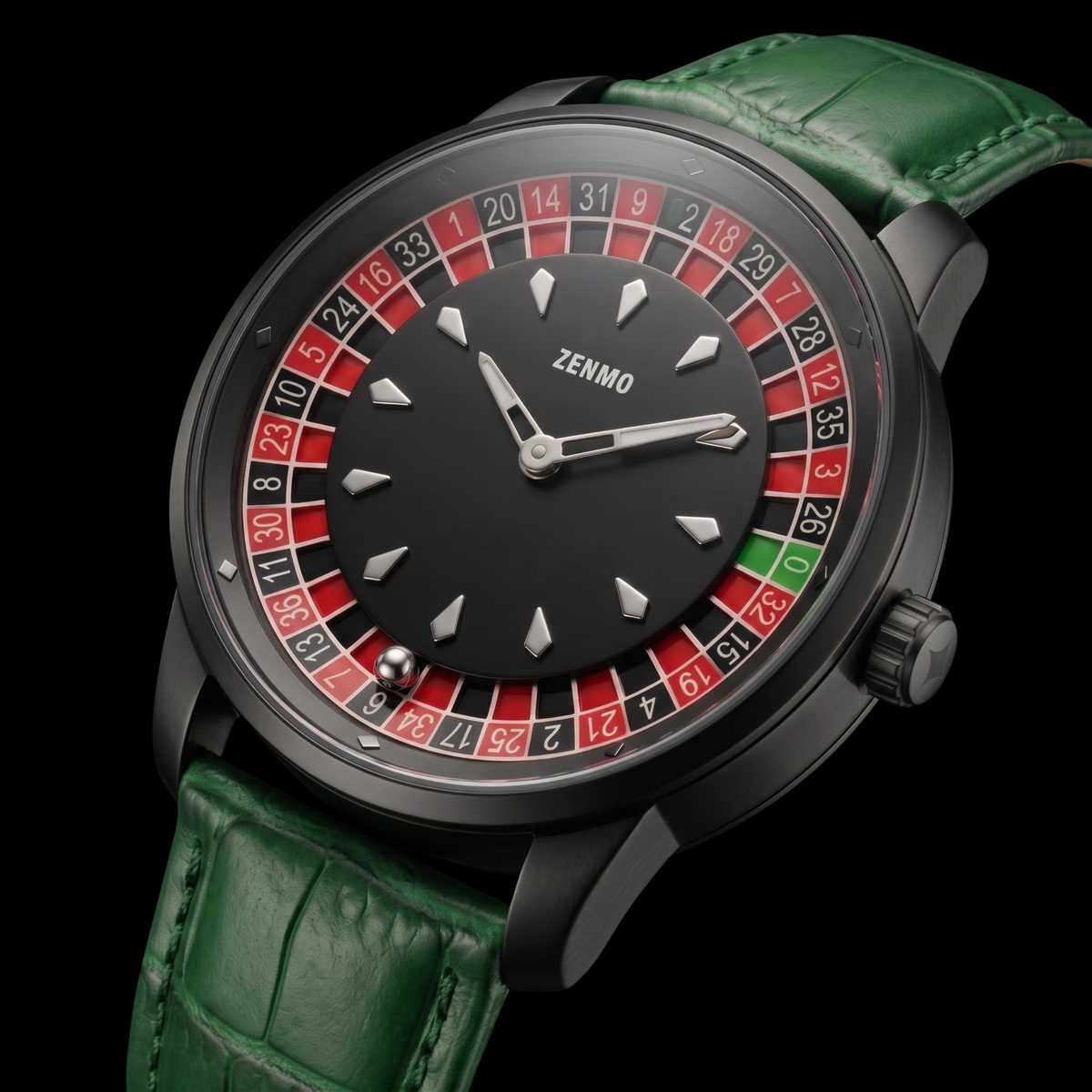 Casino Black With Green S