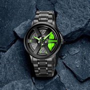 GODZILLA with  GREEN brakes calibrators | Gyro Watch