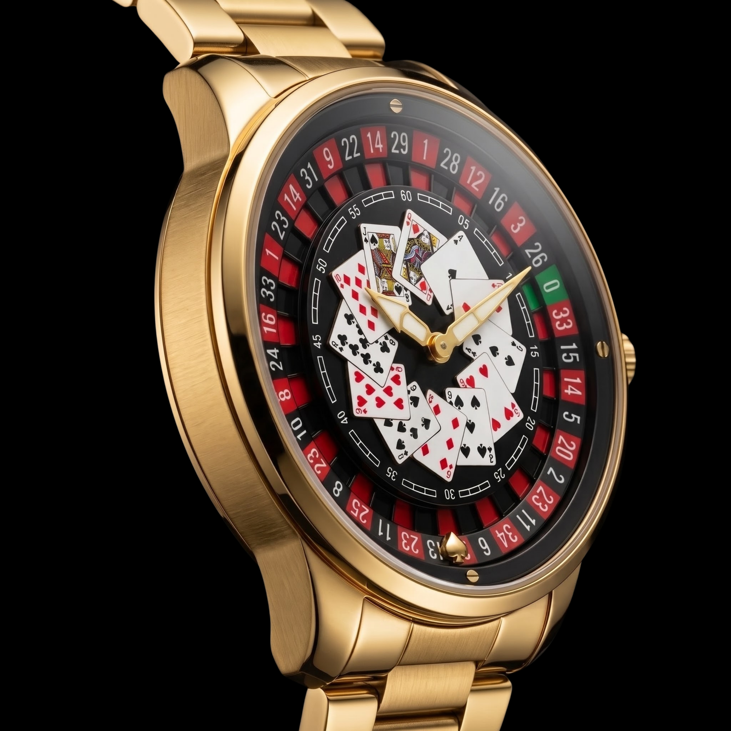 Casino Metal Poker Gold