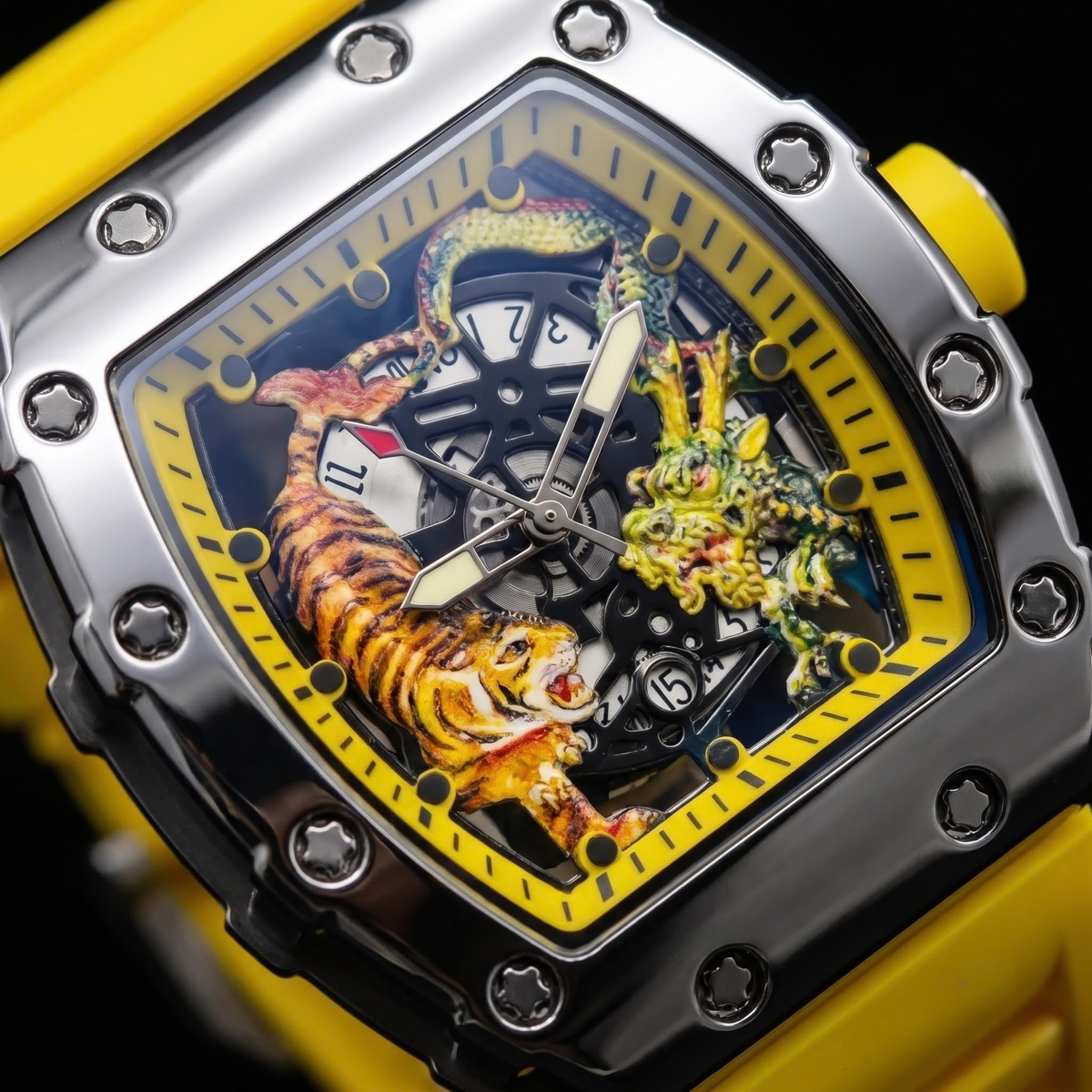 Mythos Chrome Yellow