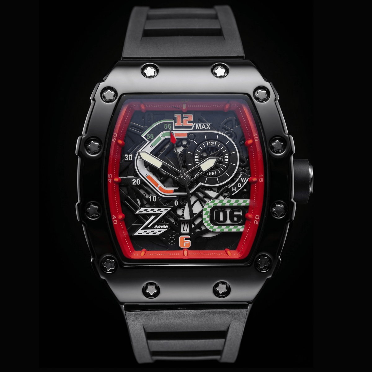 LE MAN'S F1 Black