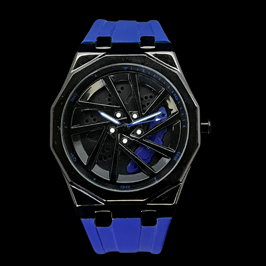 RS5 OCTA BLUE WITH BLUE BRAKE CALLIPERS | Gyro Watch