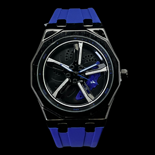 RS7 OCTA with BLUE brakes calibrators | Gyro Watch