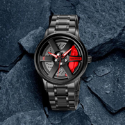 GODZILLA with  RED brakes calibrators | Gyro Watch