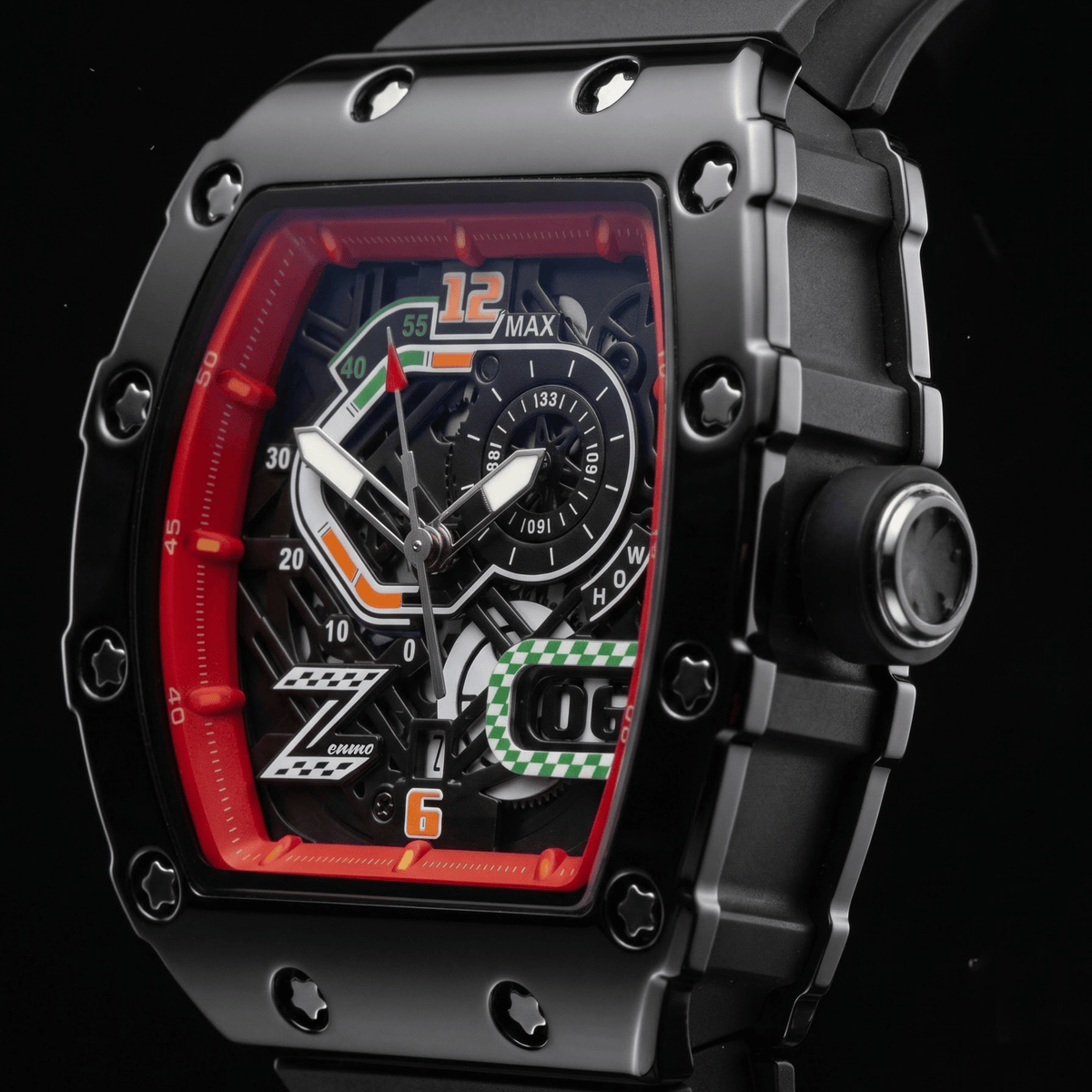 LE MAN'S F1 Black
