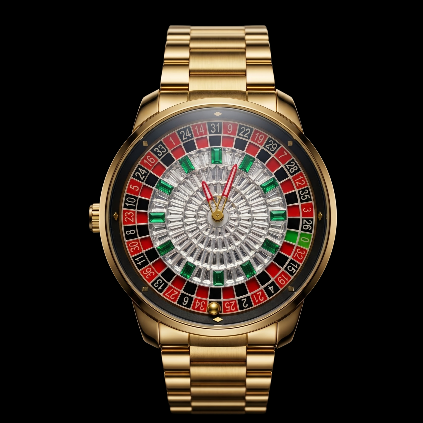 Casino Metal Diamond Gold