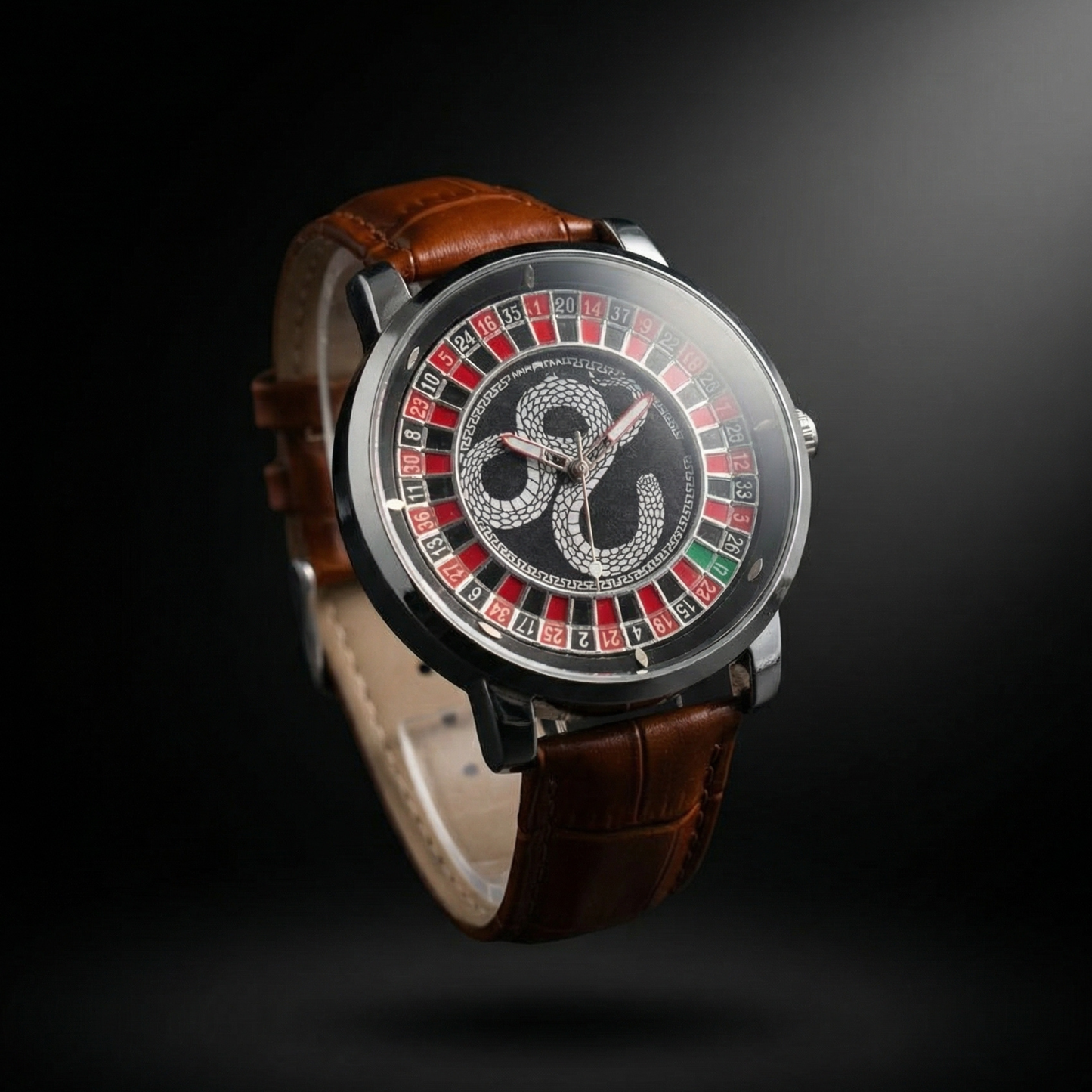 Casino Snake Chrome | Gyro Watch