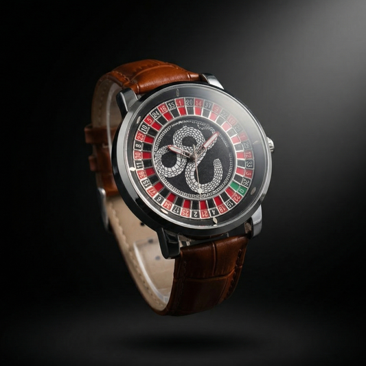 Casino Snake Chrome | Gyro Watch