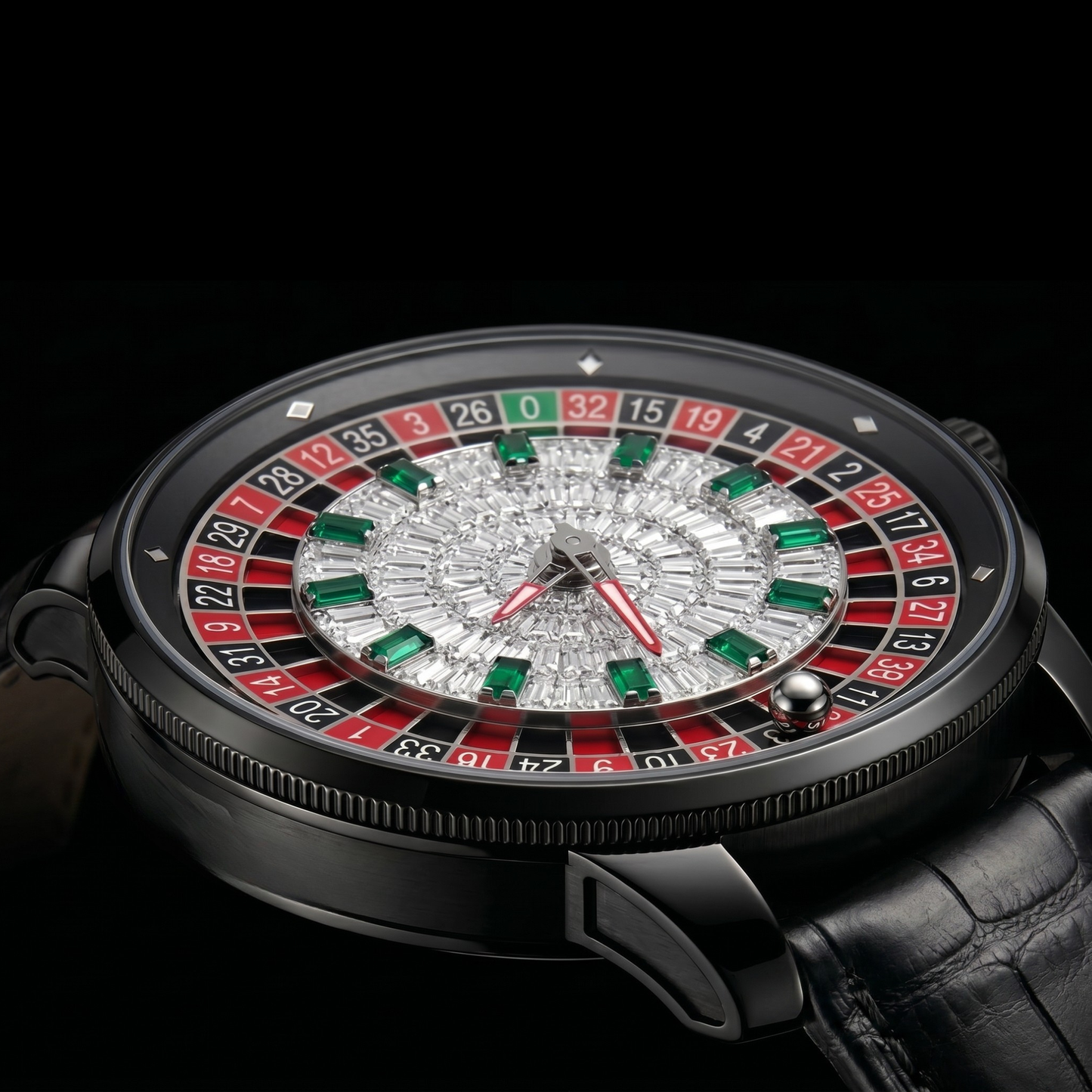 Casino V2 DIAMOND ALL BLACK