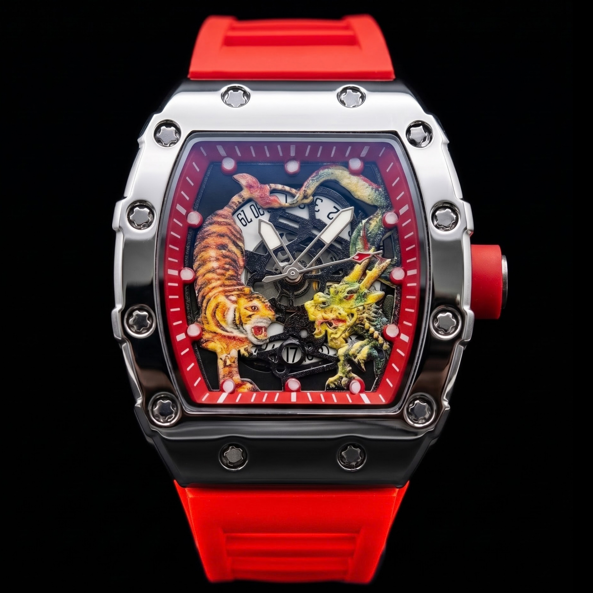 Mythos Chrome Red S