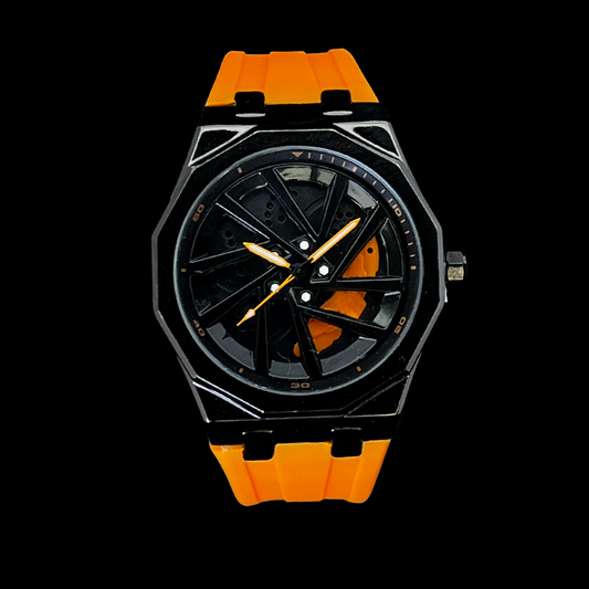 RS5 OCTA  ORANGE WITH ORANGE BRAKE CALLIPERS  | Gyro Watch
