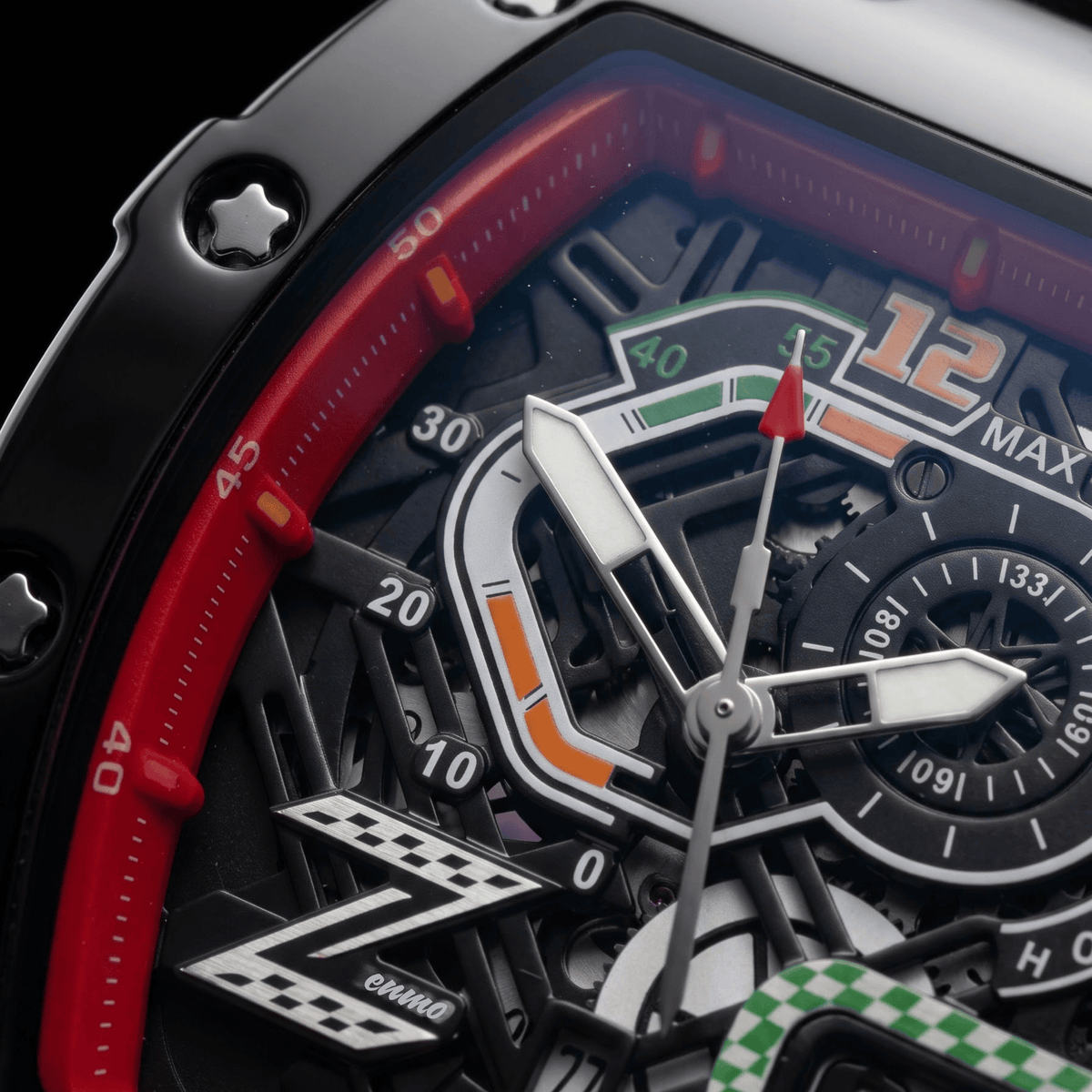 LE MAN'S F1 Black