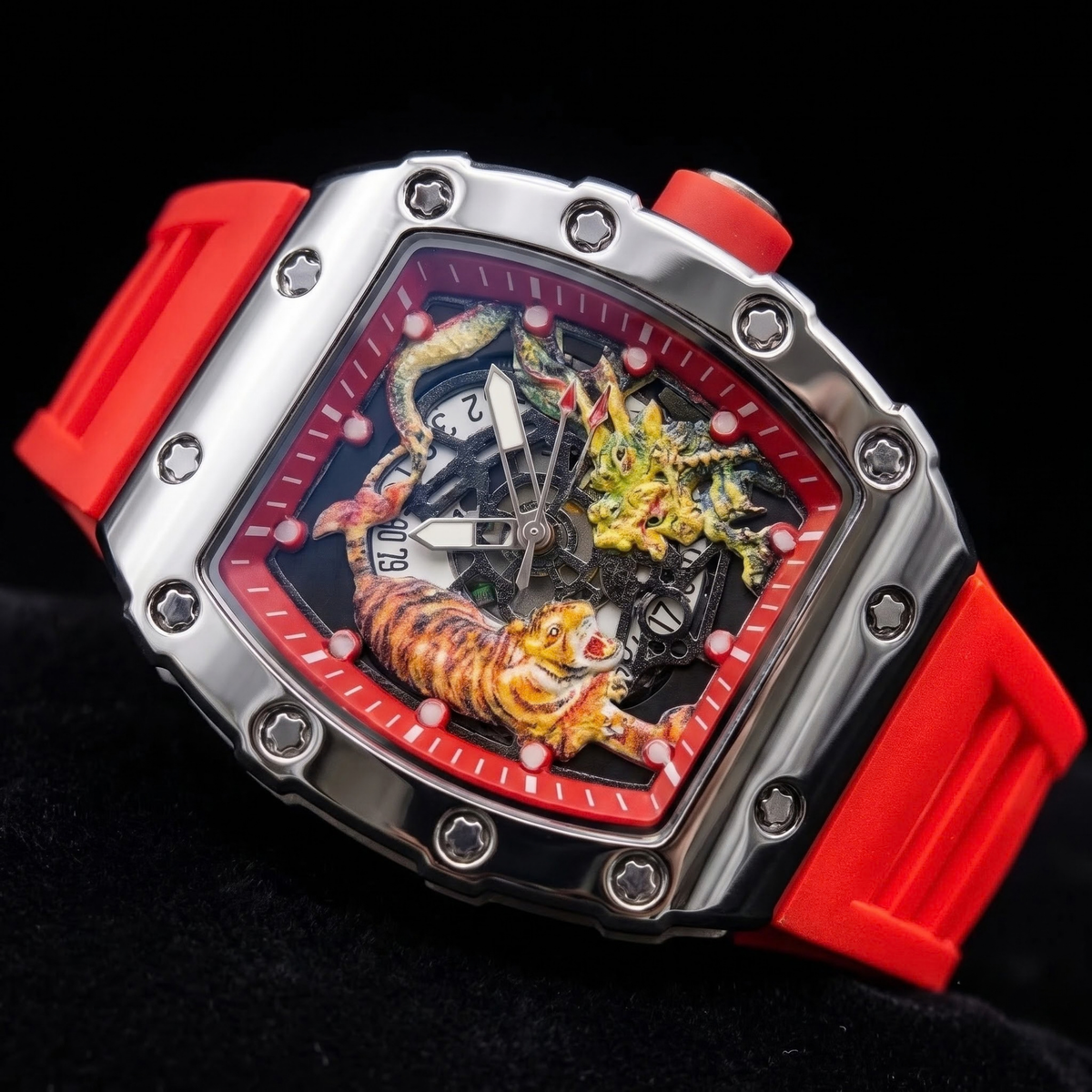Mythos Chrome Red S