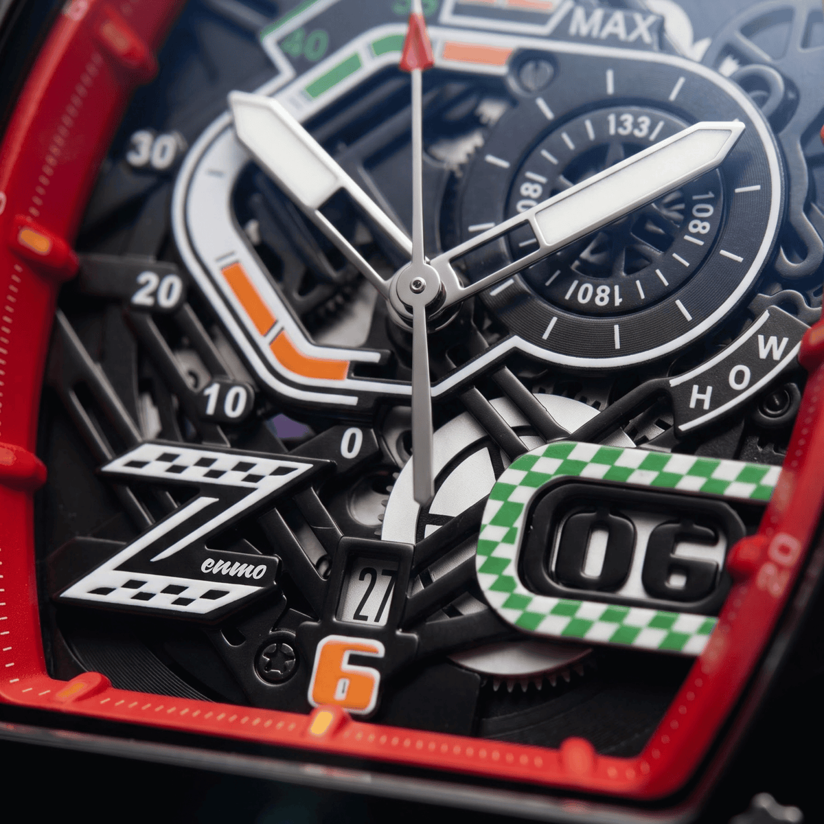 LE MAN'S F1 Black