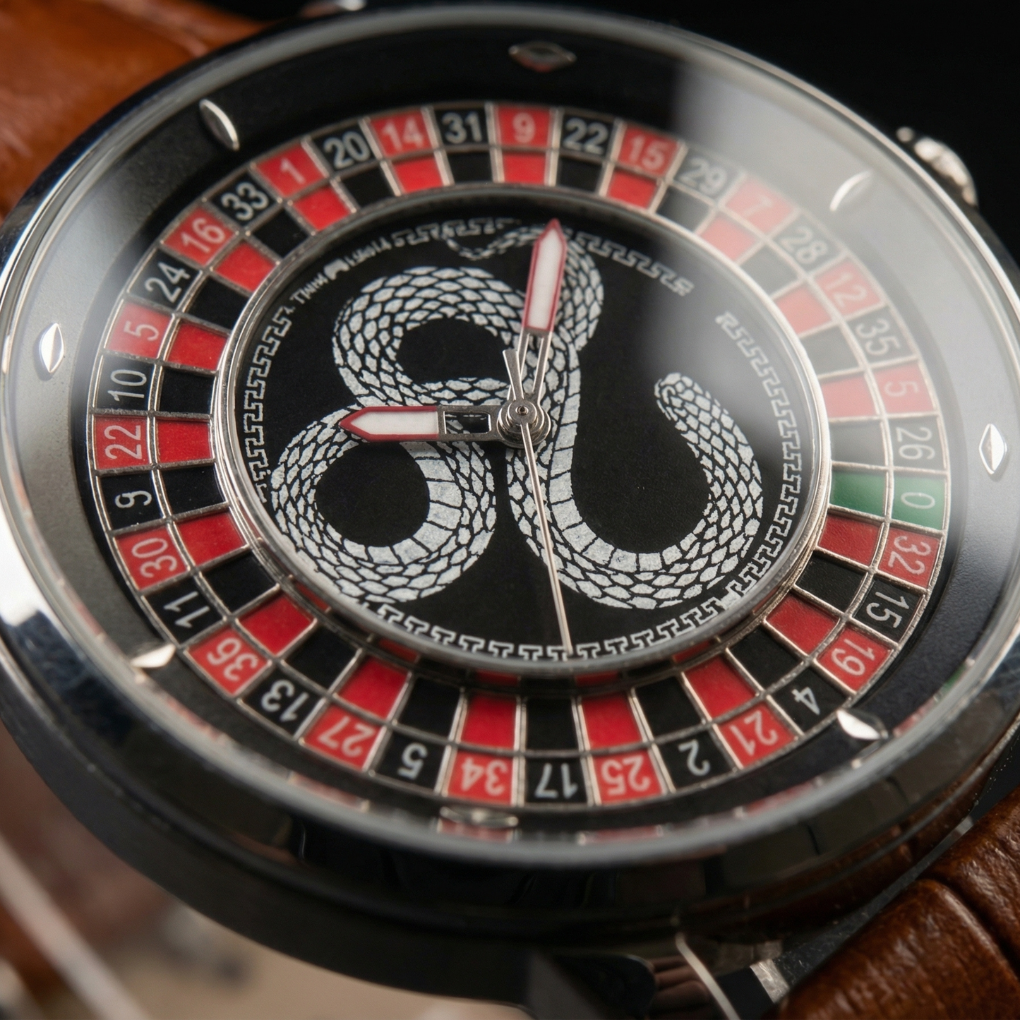 Casino Snake Chrome | Gyro Watch