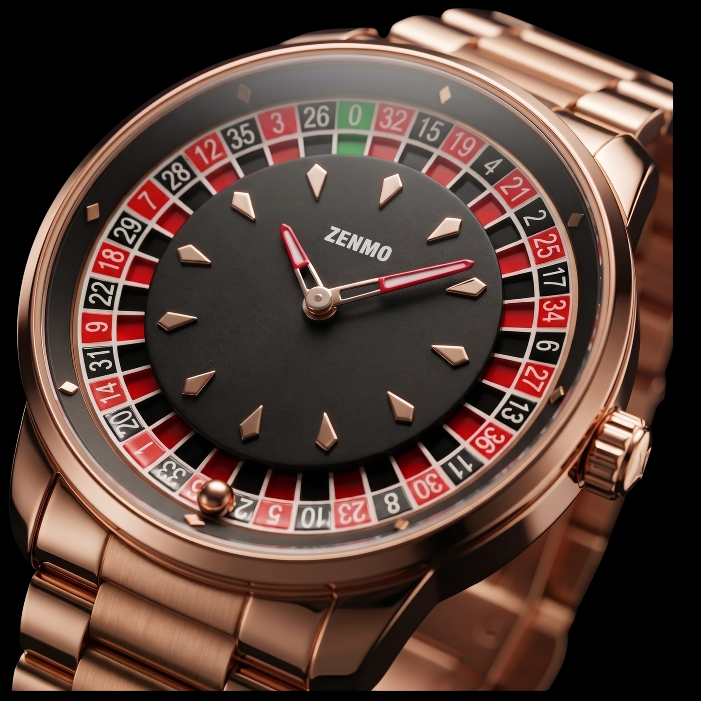 Casino Metal Rose Gold