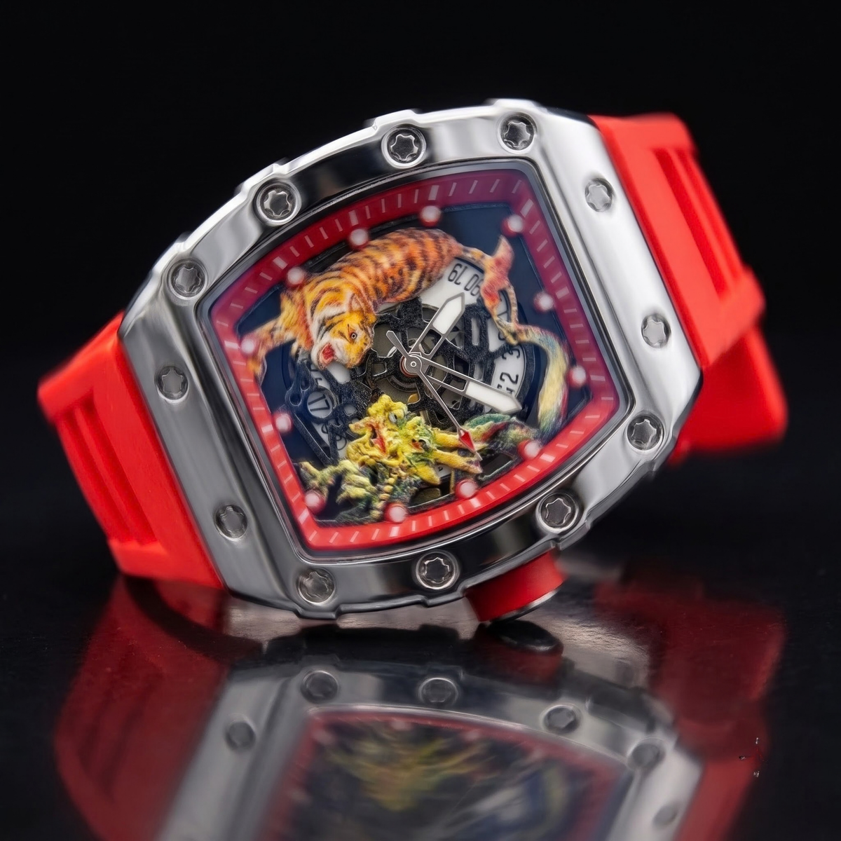 Mythos Chrome Red S