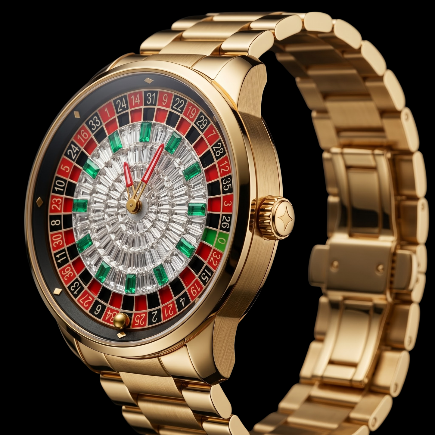 Casino Metal Diamond Gold
