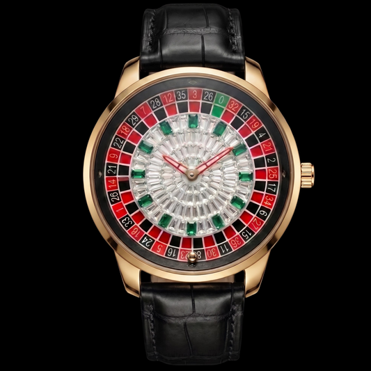 Casino Diamond Gold With Black S
