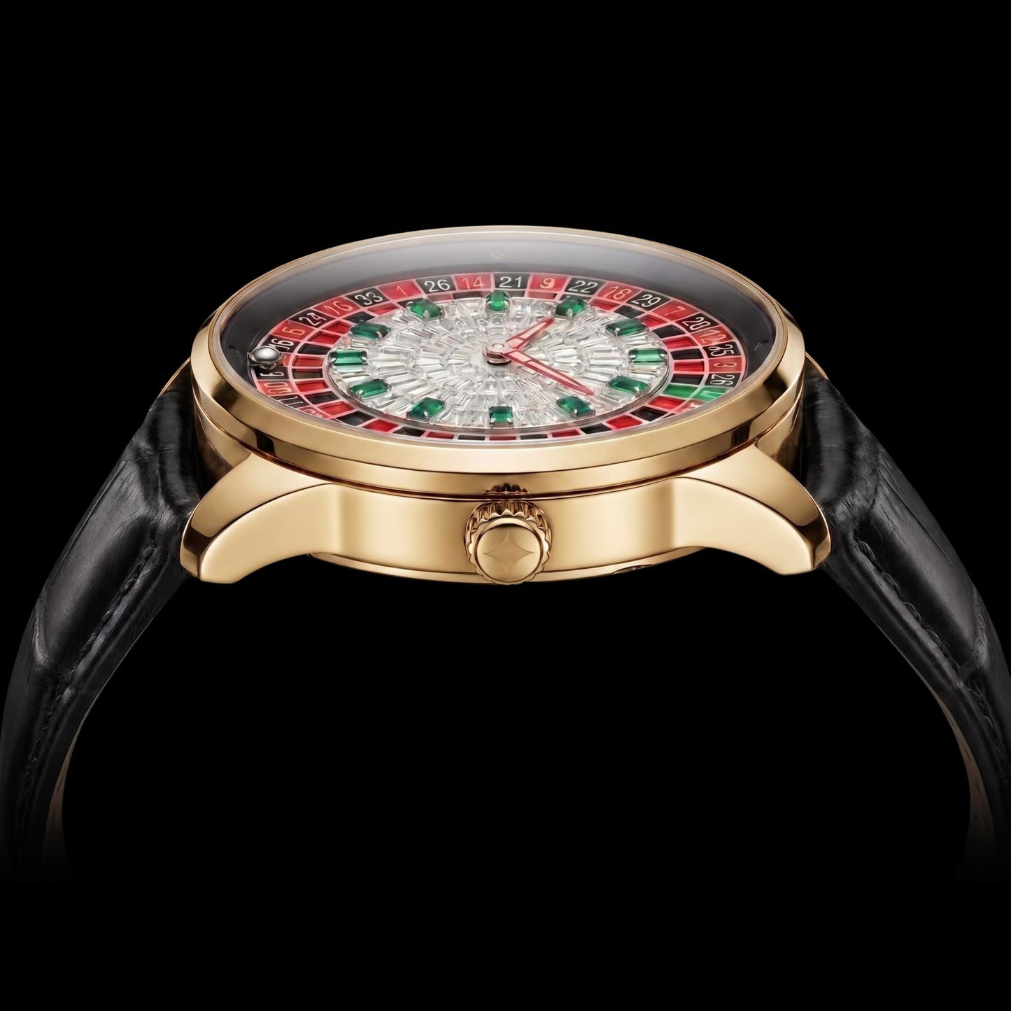 Casino Diamond Gold With Black S