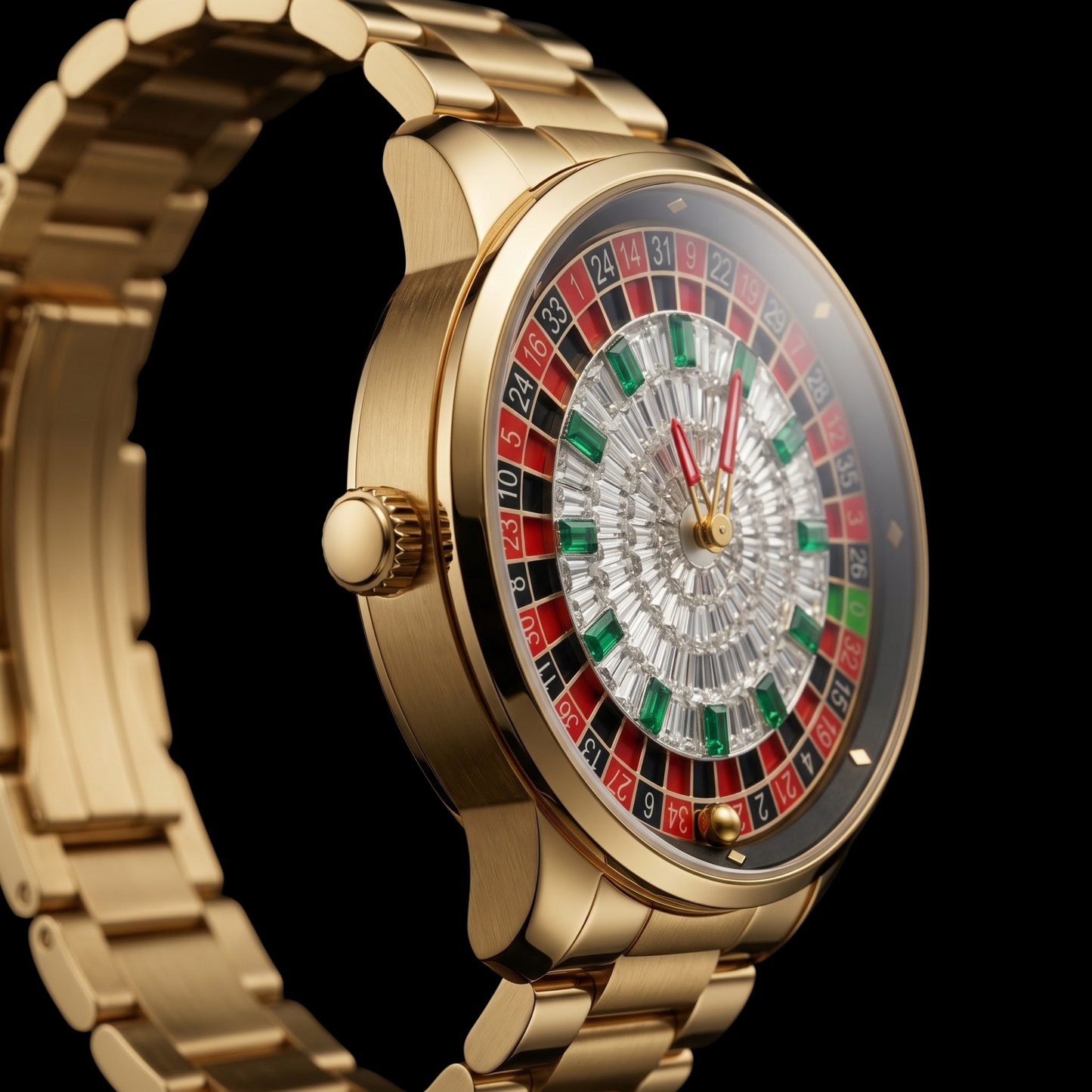 Casino Metal Diamond Gold