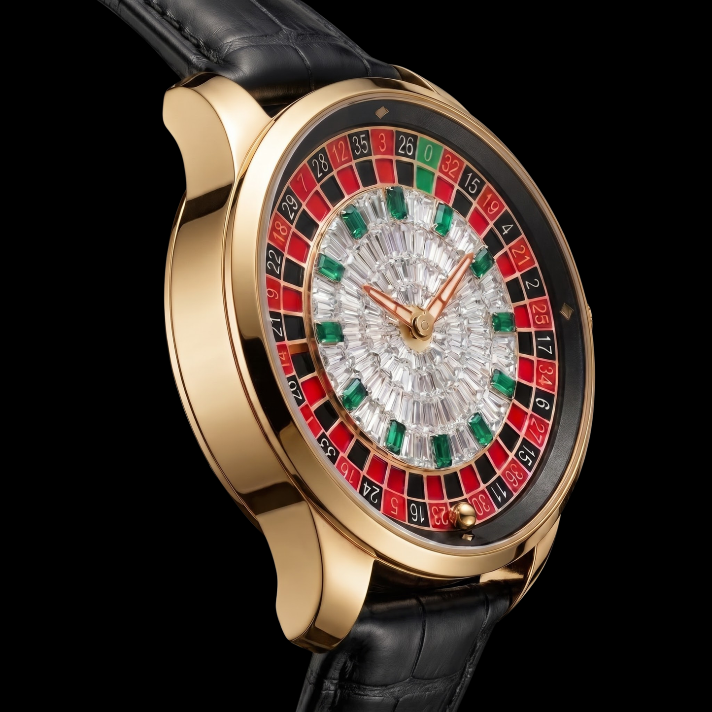 Casino Diamond Gold With Black S
