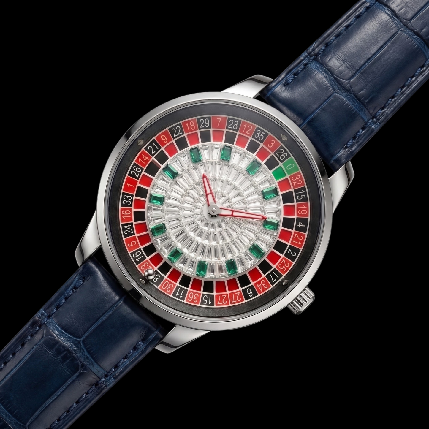 Casino Diamond Chrome With Blue S