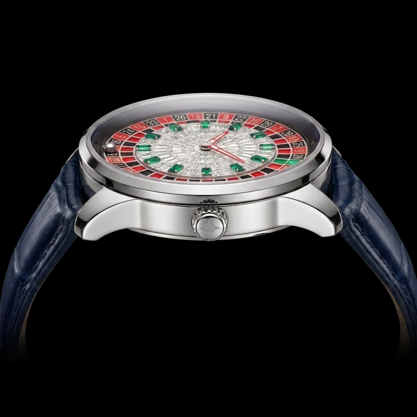 Casino Diamond Chrome With Blue S