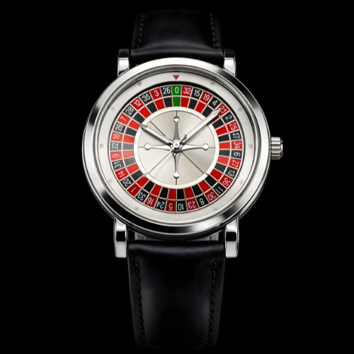 ROULETTE SILVER  | Gyro Watch
