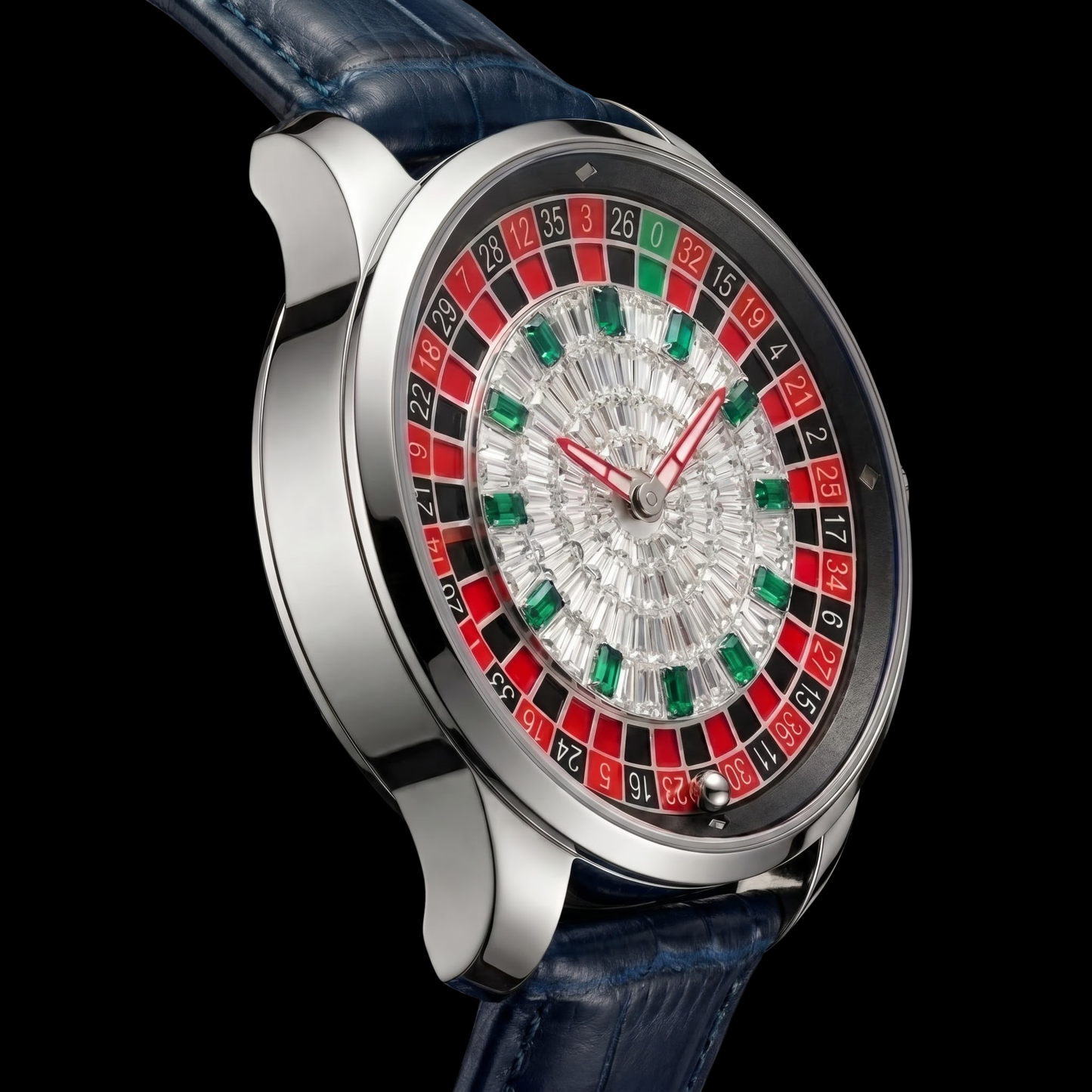 Casino Diamond Chrome With Blue S