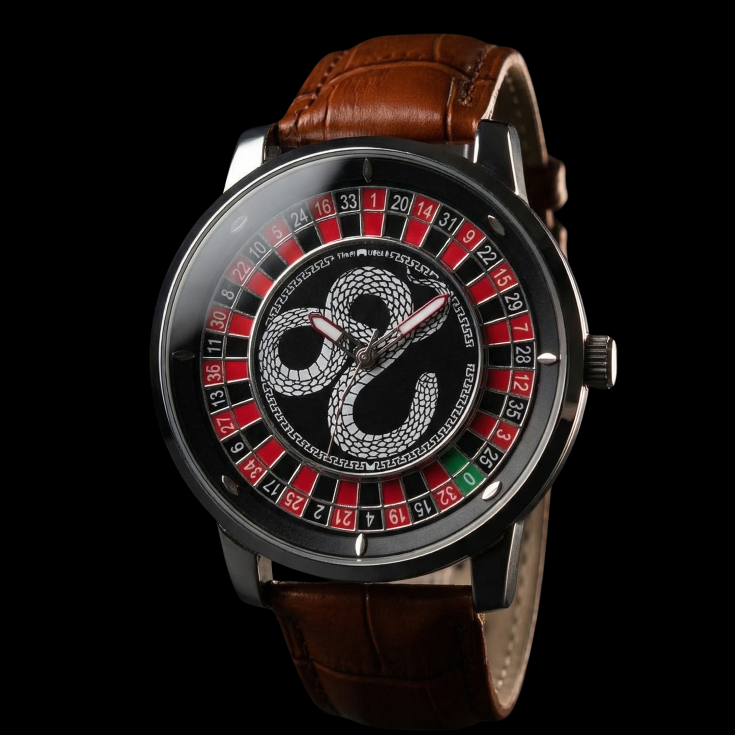 Casino Snake Chrome | Gyro Watch