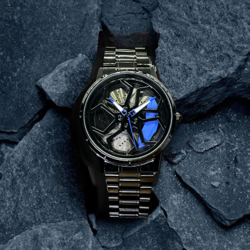 LAMBORGHINI with BLUE brakes calibrators | Gyro Watch
