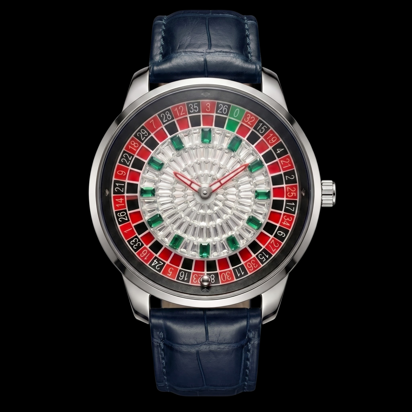 Casino Diamond Chrome With Blue S
