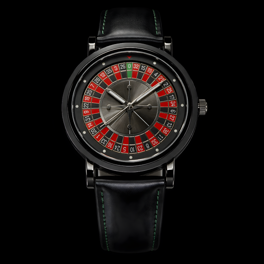 ROULETTE BLACK | Gyro Watch