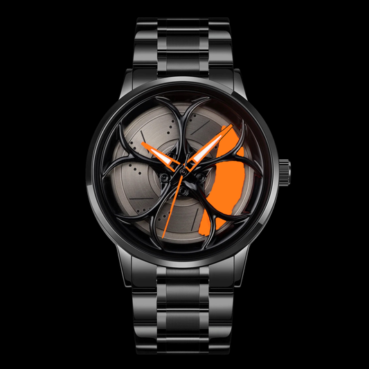 FERRARI ROMA with ORANGE brakes calibrators | Gyro Watch