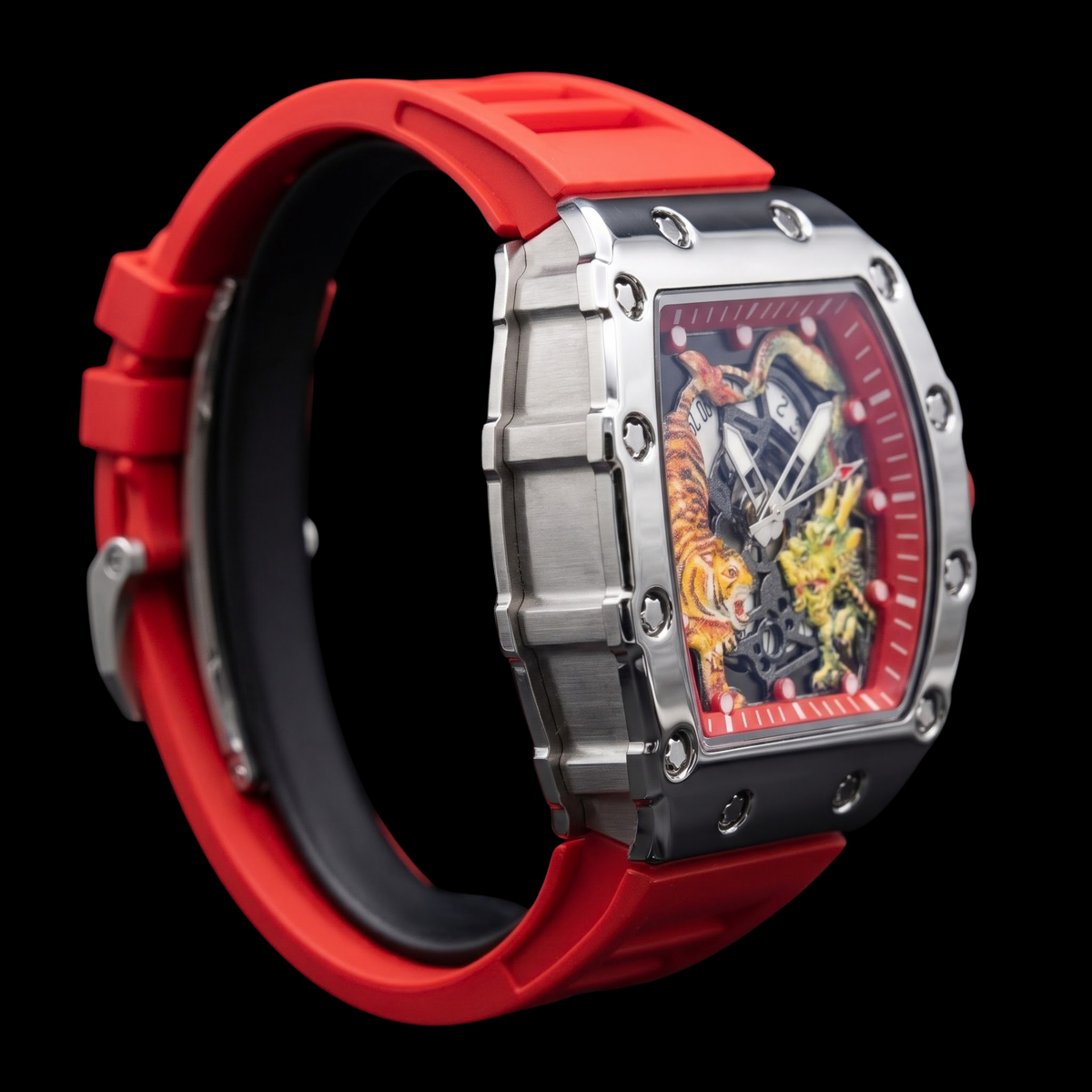 Mythos Chrome Red S